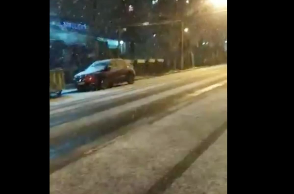 Video: Nevadas históricas en Brasil debidas al cambio climático