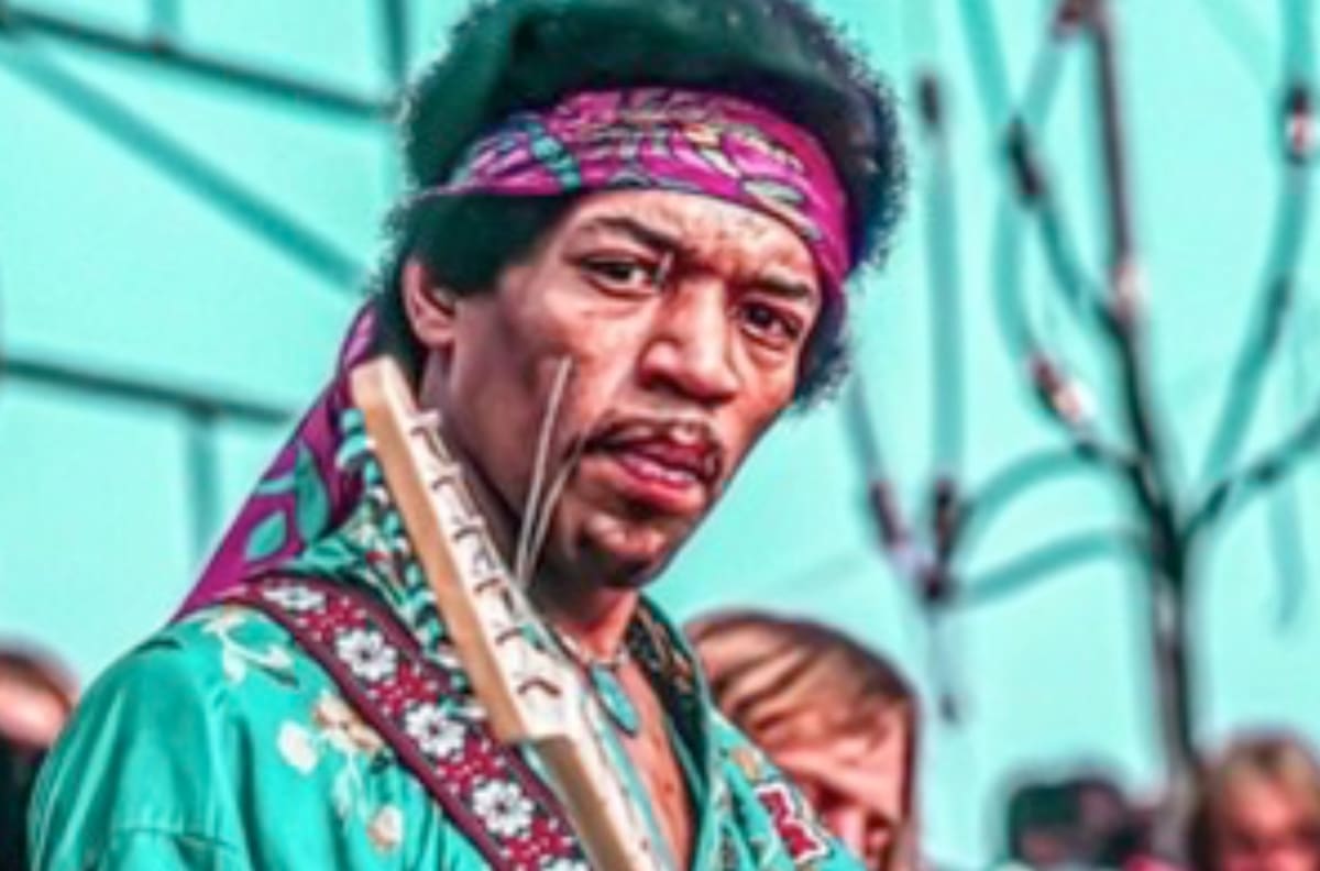 Jimi Hendrix: El mito sobre la muerte del mejor guitarrista