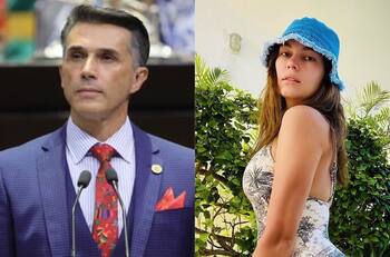 Sergio Mayer aclara comentarios sobre el abuso a su hijo por parte de Natália Subtil