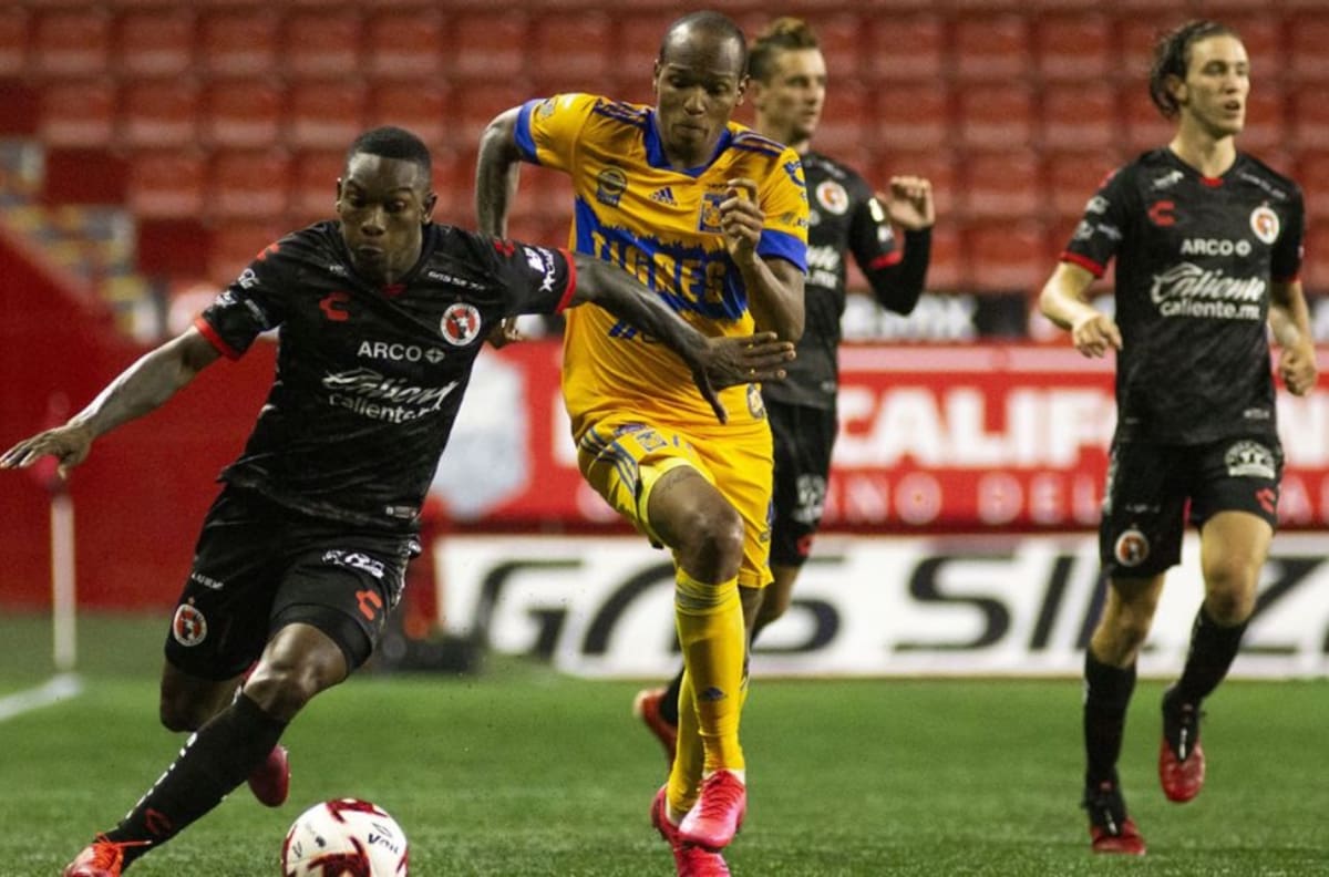 Actuación magnífica del "Diente" López: Tigres derrotó a Tijuana en un partido cardiaco