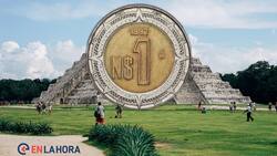 Esta moneda de 1 peso se oferta en 300 mil pesos, tiene la imagen de Morelos