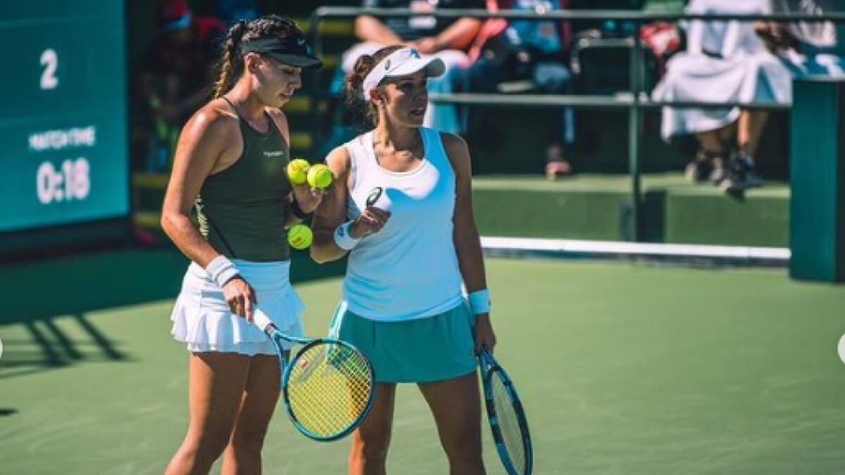 Definidos los grupos de la WTA Finals; Olmos vs Guarachi en duelo de latinas