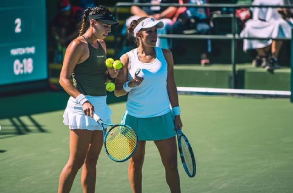 Definidos los grupos de la WTA Finals; Olmos vs Guarachi en duelo de latinas