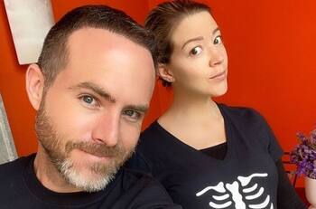 Fernanda Castillo compartió fotos inéditas de su embarazo, a casi dos meses de haberse convertido en mamá