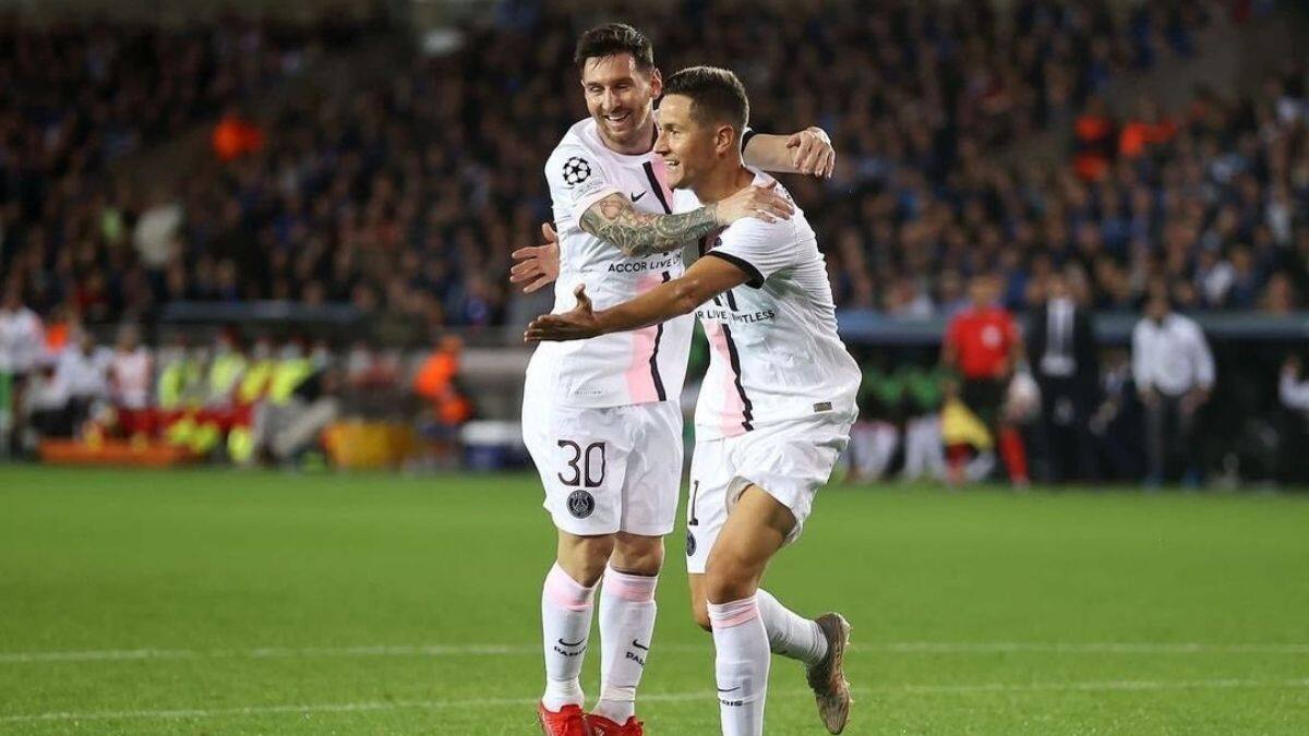 PSG: Ander Herrera destacó la entrega de Messi hasta en el entrenamiento