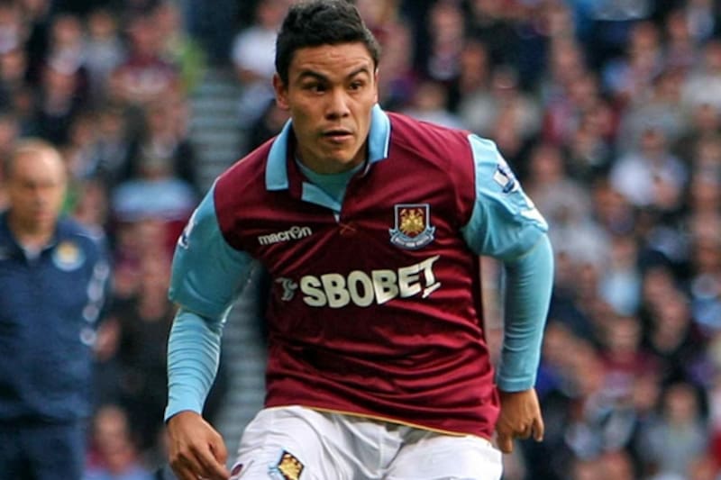 solo disputó 23 partidos con el West Ham.