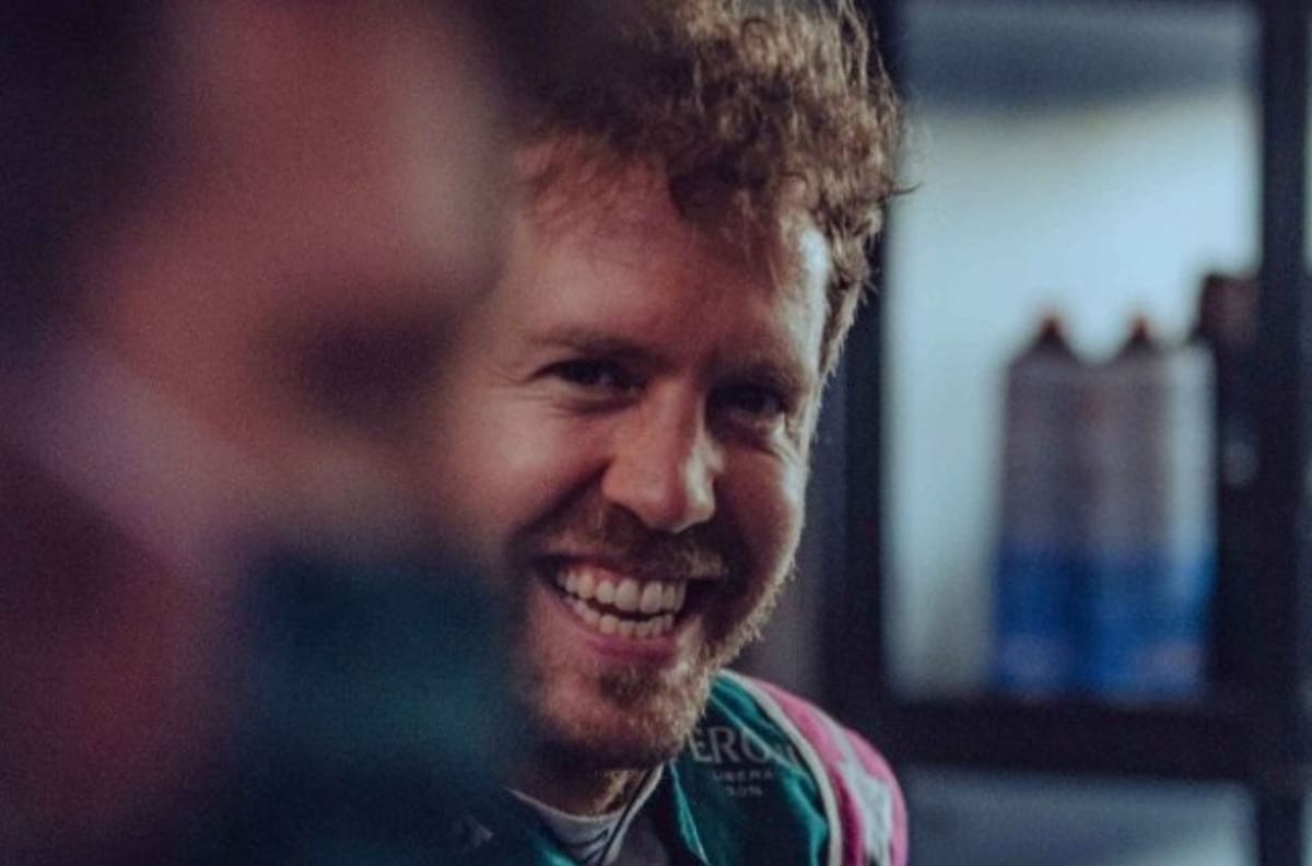 Sebastian Vettel lanzó un dardo a Ferrari: "Soy más feliz que antes"