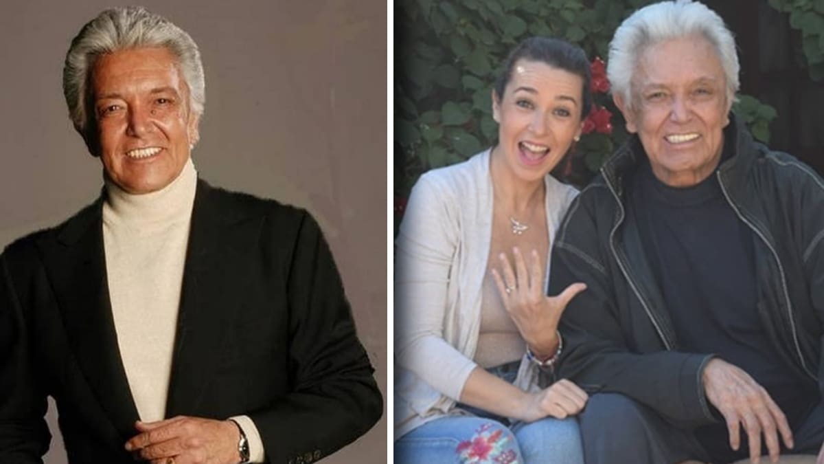 Alberto Vázquez se casará a sus 81 años y le lleva 43 años a su mujer