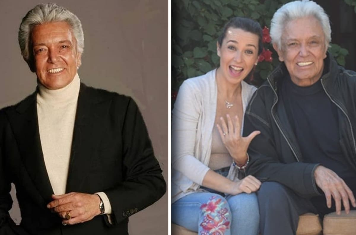 Alberto Vázquez se casará a sus 81 años y le lleva 43 años a su mujer