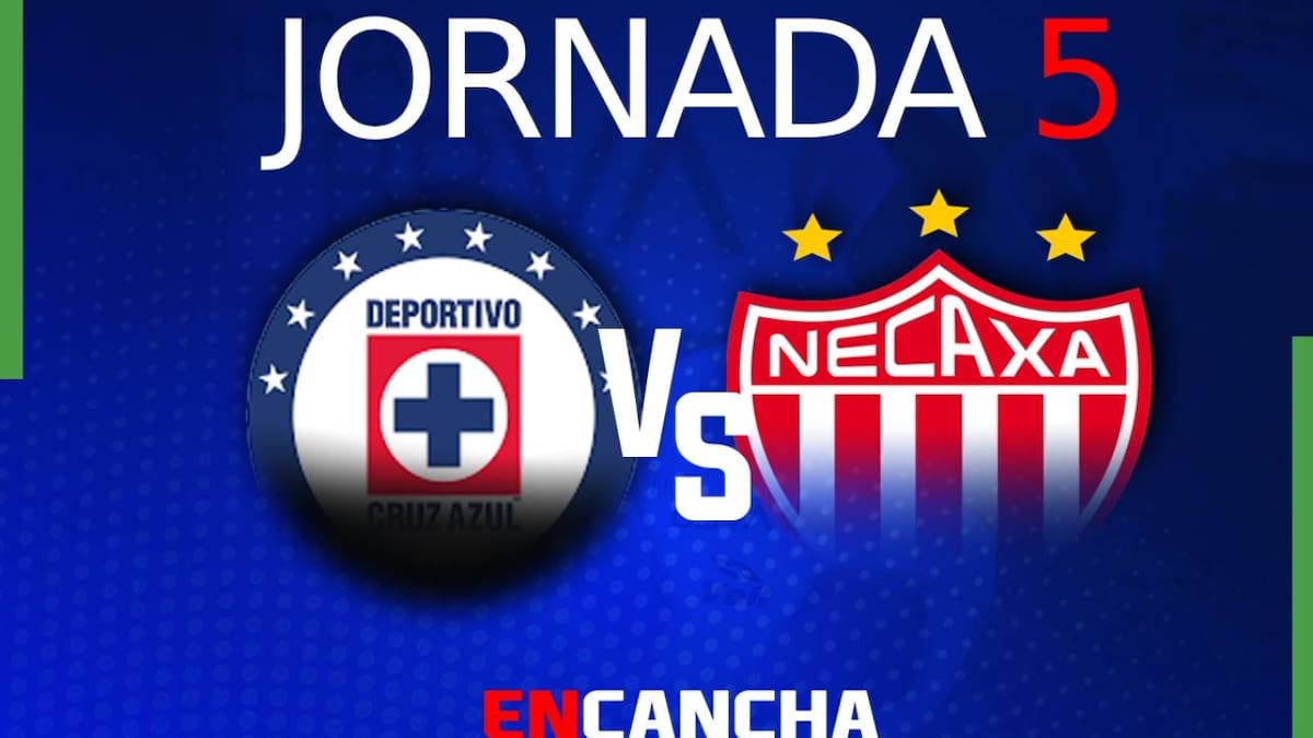 Cruzazuleada: Necaxa venció 2-1 a La Maquina en el Azteca