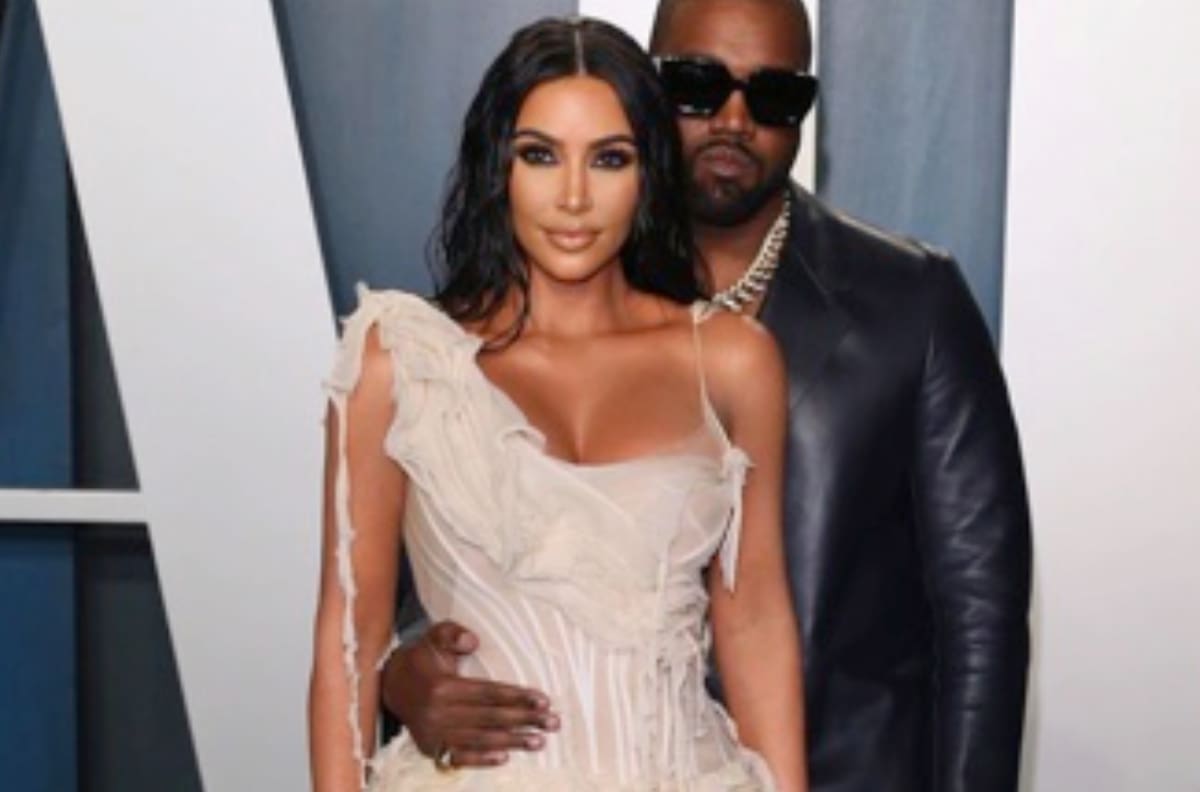 Kanye West reveló en su álbum que le fue infiel a Kim Kardashian