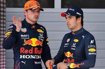 Figuras públicas se rindieron ante el manejo de Checo Pérez que ayudó a Verstappen a ser campeón