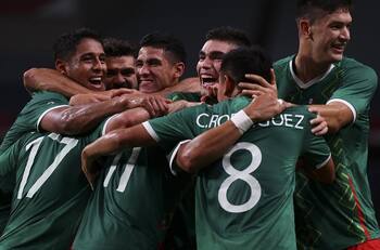 La Selección Mexicana ganó y consigue la cuarta medalla de bronce en Tokio 2020