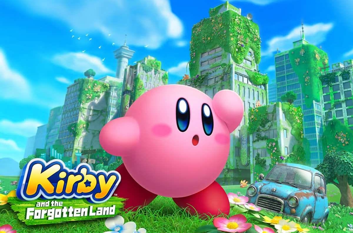 Kirby and the Forgotten Land: Esto es todo lo que sabemos de su lanzamiento