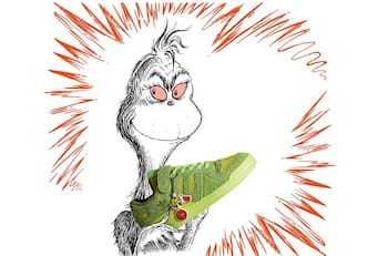 Los adidas x El Grinch ya tienen fecha de lanzamiento: Cuánto cuestan y dónde comprarlos