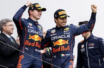 Fossaroli y Tornello revelan las diferencias entre los autos de Max Verstappen y Checo Pérez