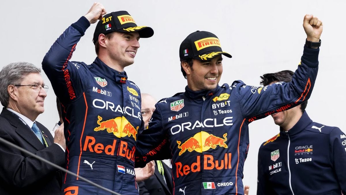 Max Verstappen y Checo Pérez se impusieron en el GP de Austria.