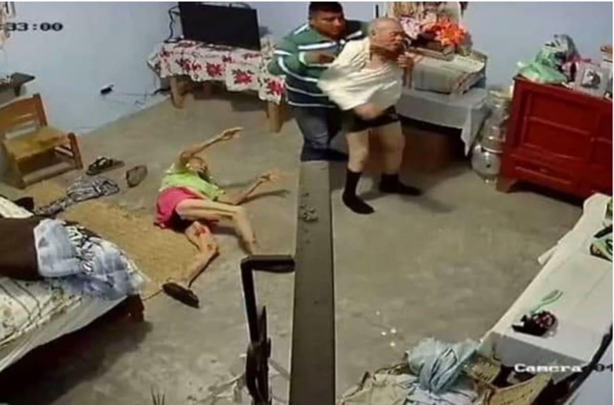 Indignante: hombre asaltó y golpeó a pareja de abuelos en Michoacán