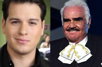 Vicente Fernández fue despedido por su hijo "falso", Rodrigo Fernández