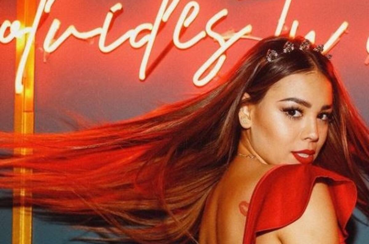Danna Paola ofrecerá un concierto en vivo y al aire libre