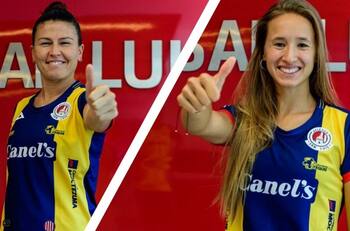 Jugadoras españolas llegan al Atlético de San Luis Femenil