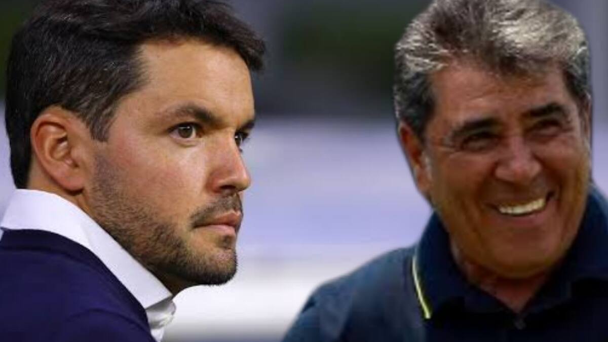 Carlos Reinoso hace de menos a Nicolás Larcamón: No lo ve aún como técnico del Club América