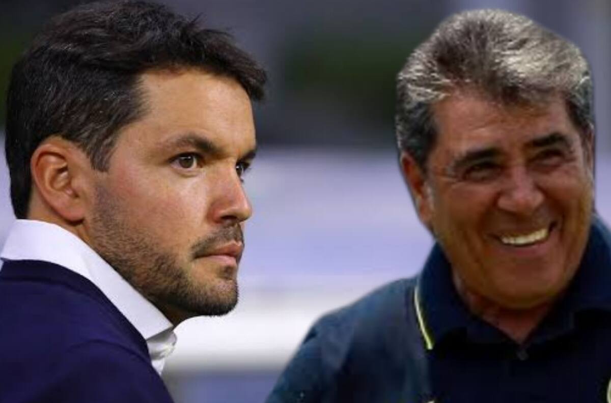 Carlos Reinoso hace de menos a Nicolás Larcamón: No lo ve aún como técnico del Club América