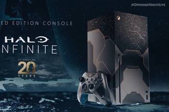 ¡Halo Infinite llega este año con una consola conmemorativa!