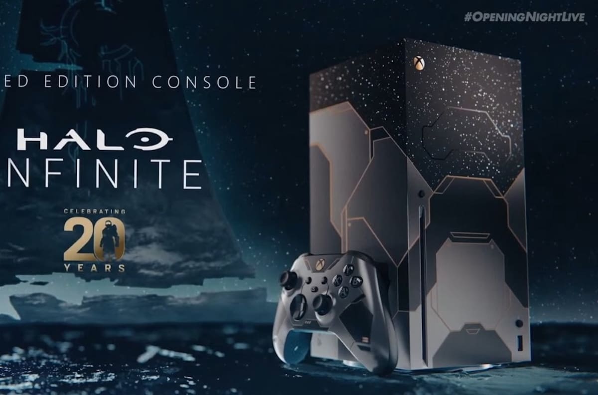 ¡Halo Infinite llega este año con una consola conmemorativa!