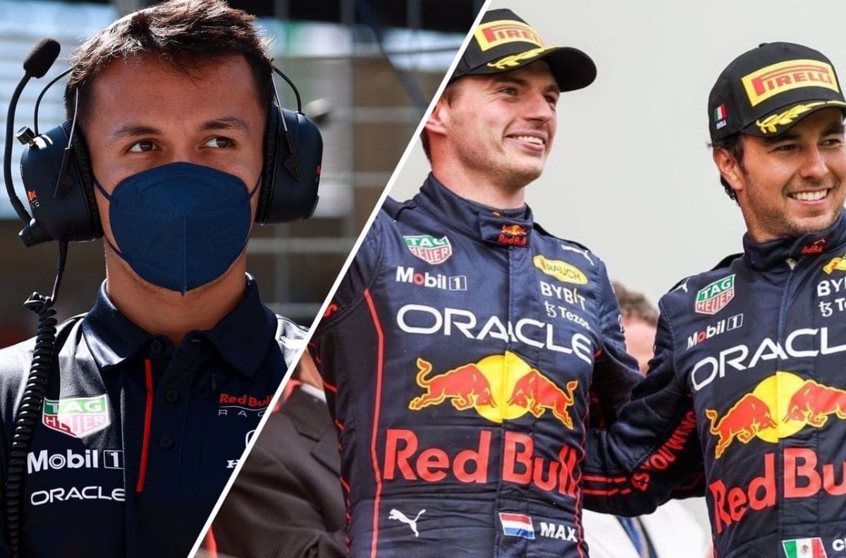 Alex Albon relató cómo fue reemplazado por Checo Pérez en Red Bull: Fue terrible