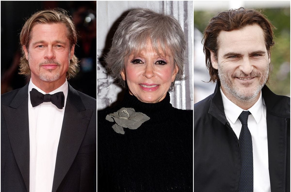 Rumbo a los Óscar: Joaquin Phoenix, Brad Pitt y Rita Moreno, entre los presentadores