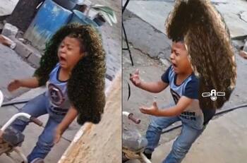 Estos son los mejores memes del niño cantando la canción de Amanda Miguel