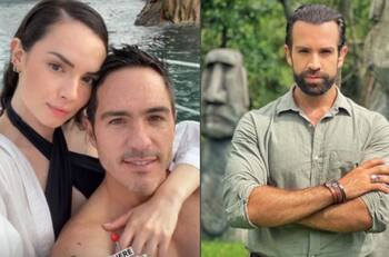 Aseguran que Mauricio Ochmann cortejó a Paulina Burrola aunque sabía que era novia de Diego de Erice