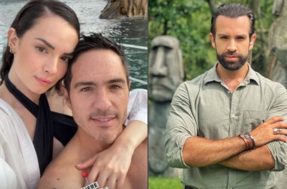 Aseguran que Mauricio Ochmann cortejó a Paulina Burrola aunque sabía que era novia de Diego de Erice