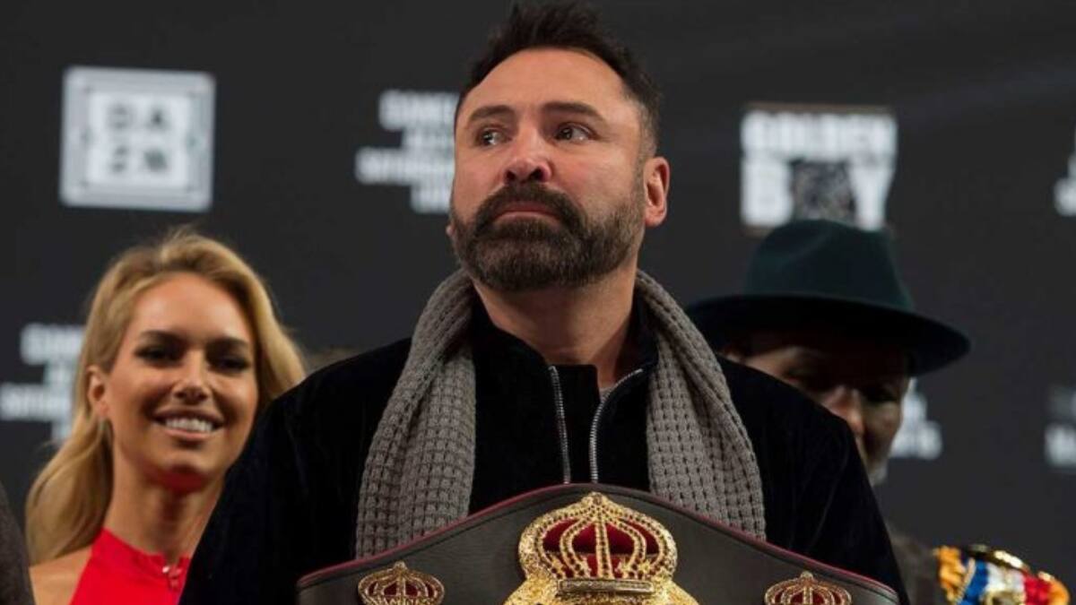 ¡Óscar de la Hoya se subirá al ring a sus 48 años!