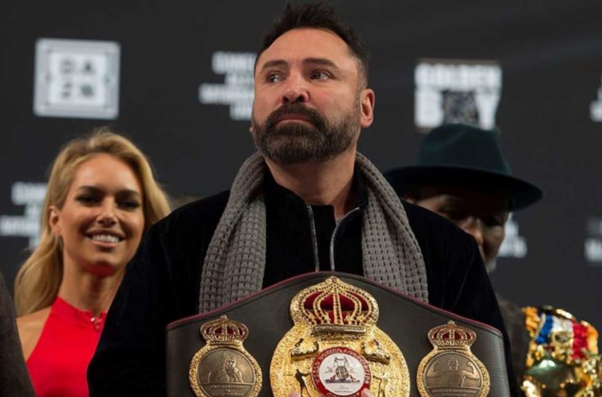 ¡Óscar de la Hoya se subirá al ring a sus 48 años!