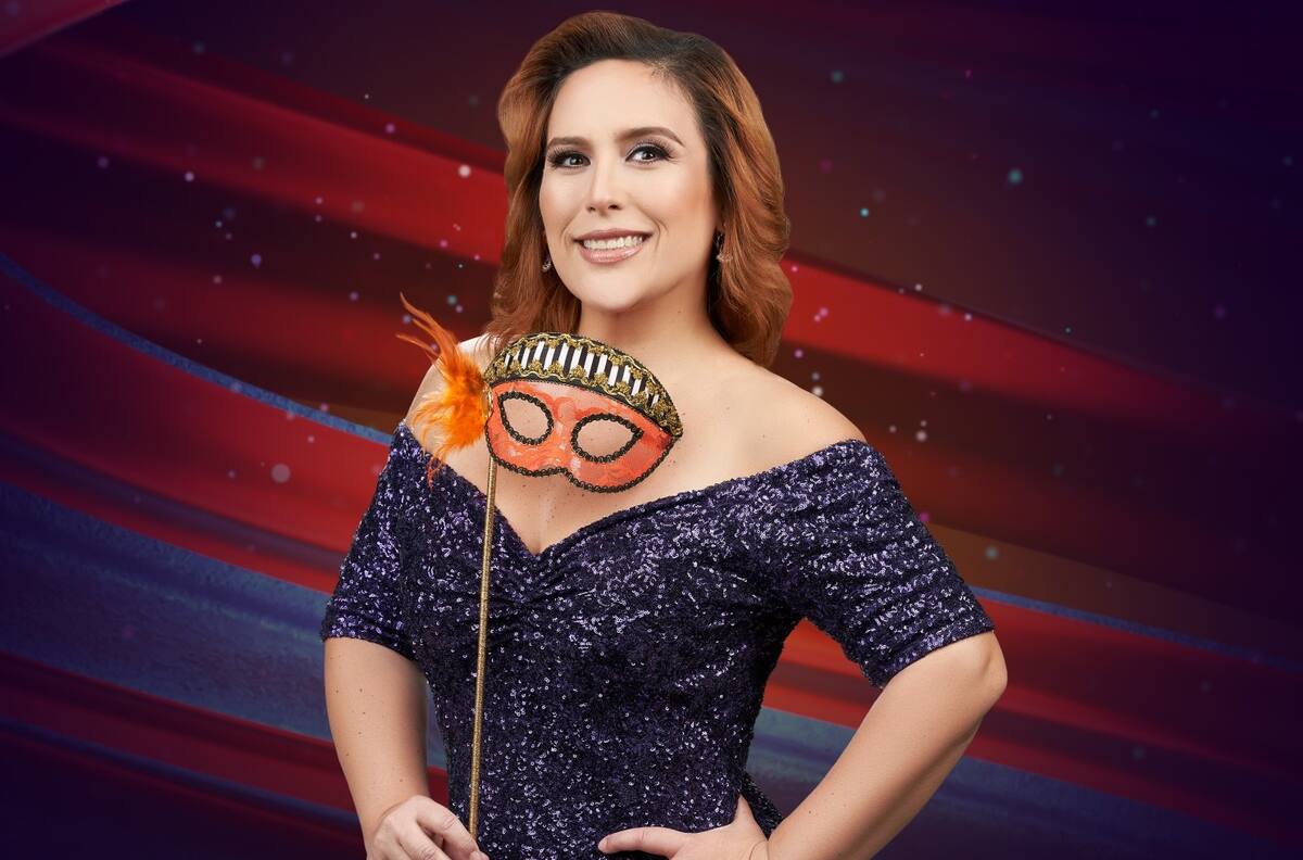 ¡Qué miedo! Angélica Vale es víctima de un ser del más allá