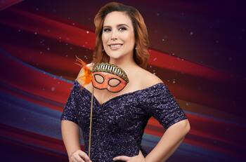 ¡Qué miedo! Angélica Vale es víctima de un ser del más allá