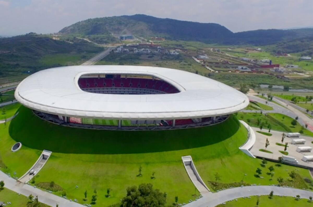 ¡Gran gesto! Chivas ofreció el Estadio Akron como centro de vacunación contra COVID
