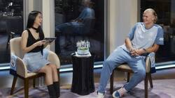 VIDEO | El inesperado regalo de Erling Haaland a famosa cantante de Blackpink