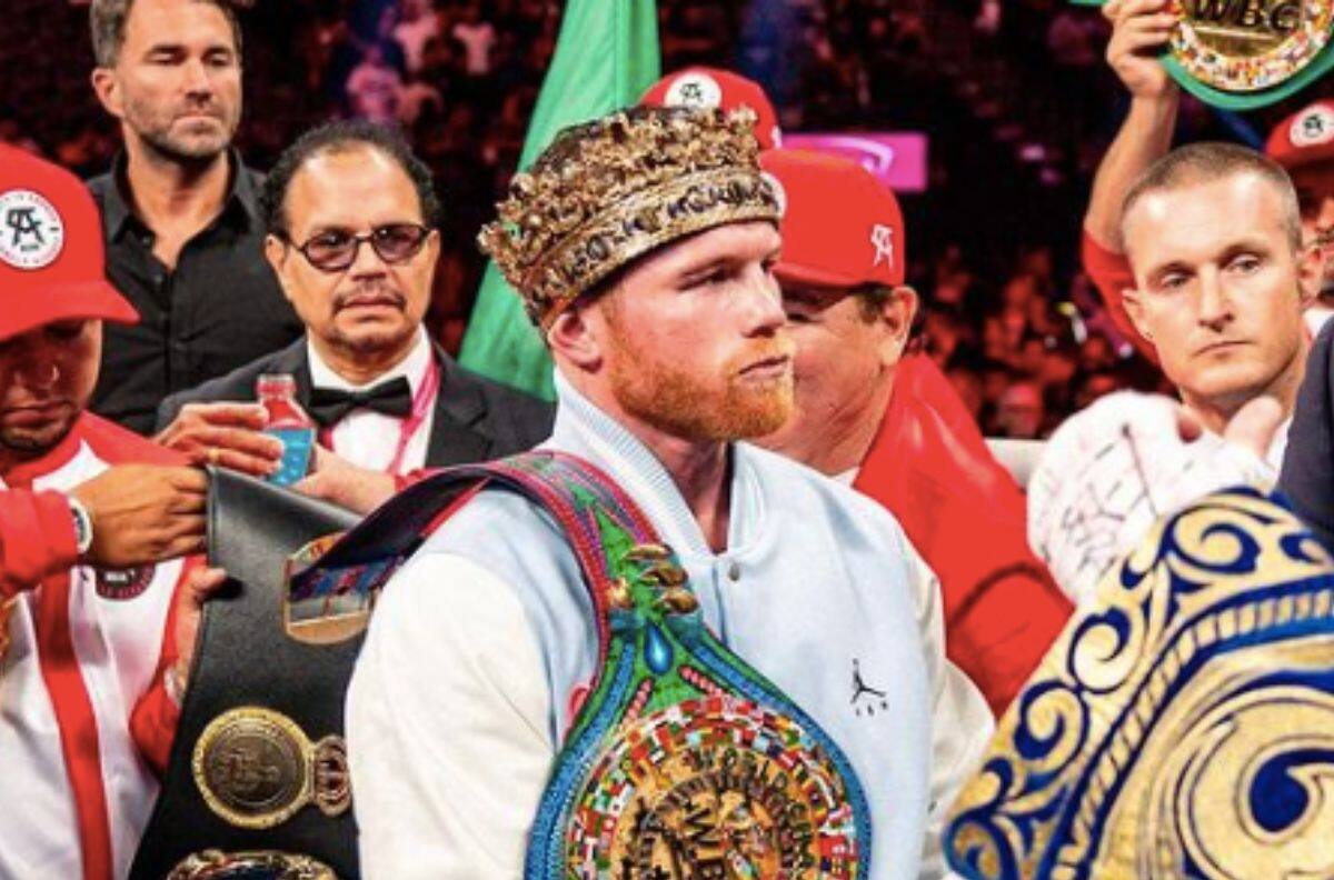 El boxeador que retó a Canelo Álvarez y también recibió un ‘no’ por respuesta