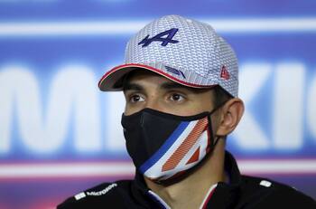 Esteban Ocon: La altitud hace todo más difícil en el GP de México, no hay aire
