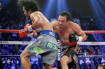 Se cumplen 10 años del golpe perfecto de Juan Manuel Márquez a Manny Pacquiao