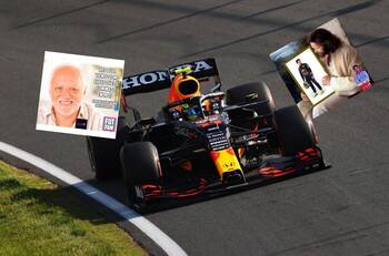 Los mejores memes de la eliminación de Checo Pérez en GP de Países Bajos