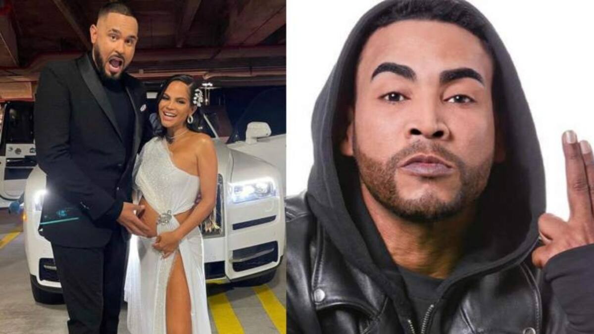 Raphy Pina, pareja de Natti Natasha, amenazó a Don Omar con demandarlo por difamación