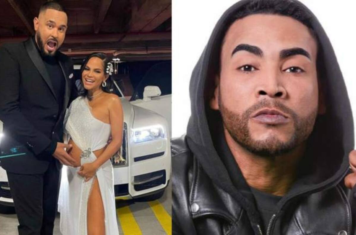 Raphy Pina, pareja de Natti Natasha, amenazó a Don Omar con demandarlo por difamación
