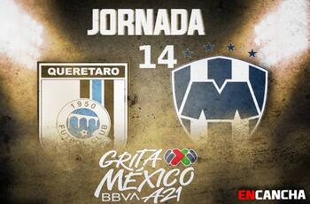 Querétaro vs Monterrey, Liga MX: resumen del partido