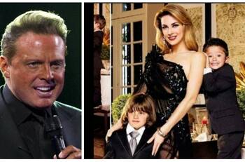 El mensaje claro y directo que le envió Luis Miguel a Aracely Arámbula en su serie