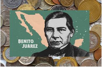 Numismática: Descubre el valor de este billete de Benito Juárez ¿Lo tienes?
