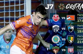 Fechas y horarios de la Liga Expansión MX, jornada 7